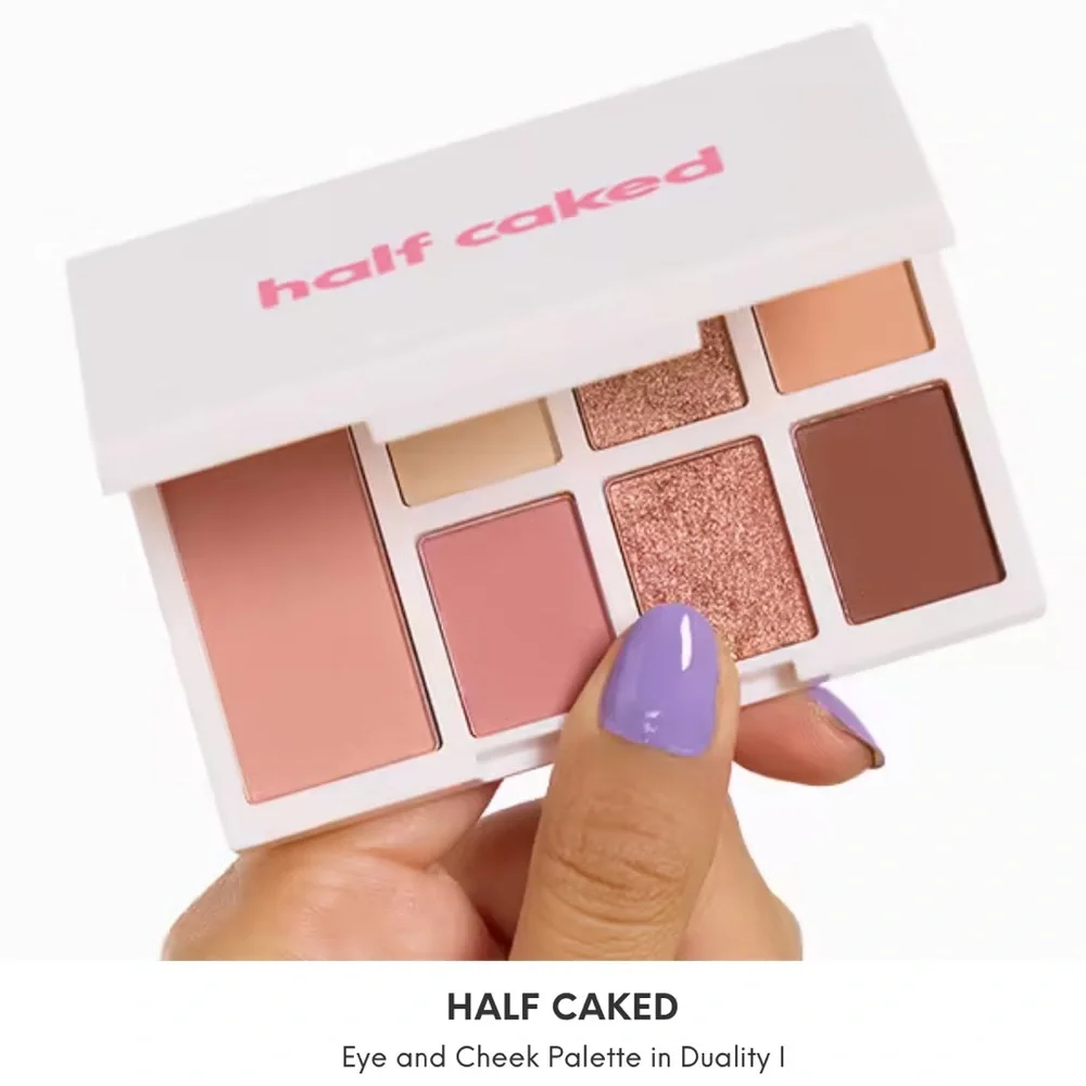 HALF CAKED Eye and Cheek Palette in Duality